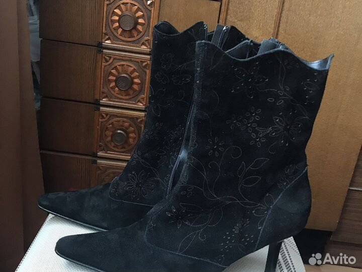 Ботильоны женские Carmela, винтаж M & S