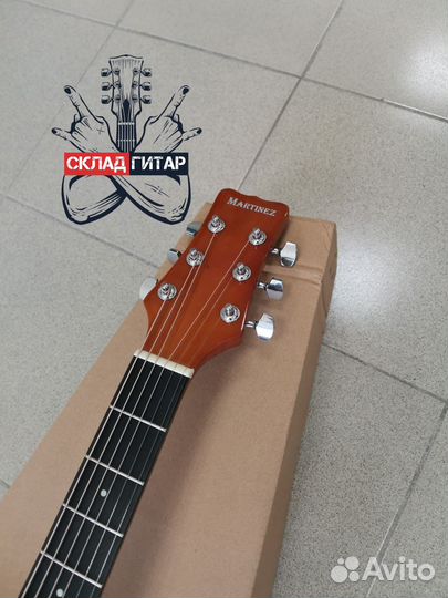 Новая гитара martinez FAW-701 (акустическая)