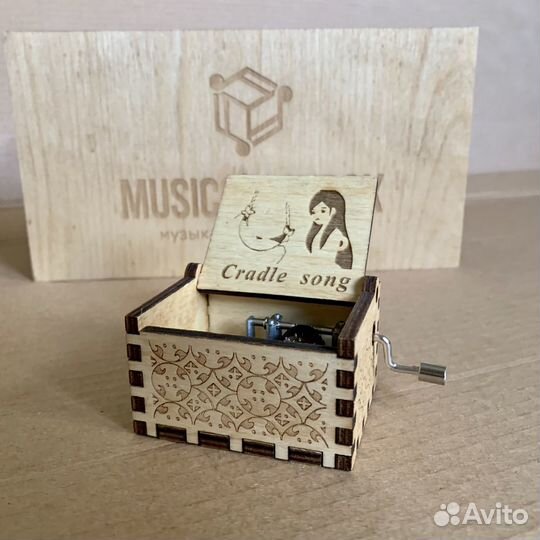 Музыкальная шкатулка cradle song колыбельная Песня