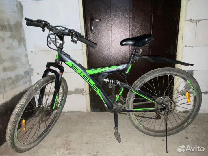 Велосипед Stels focus21