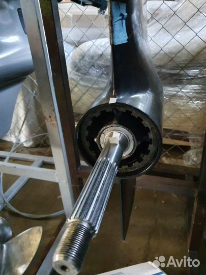 Bravo II/2 TWO нижний редуктор наработка 97 м.ч