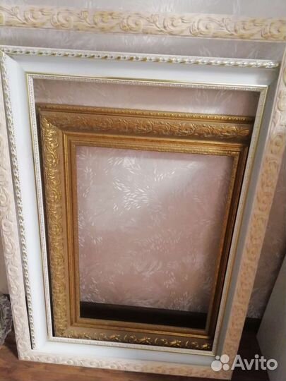 Багет и рамы для картин, фото