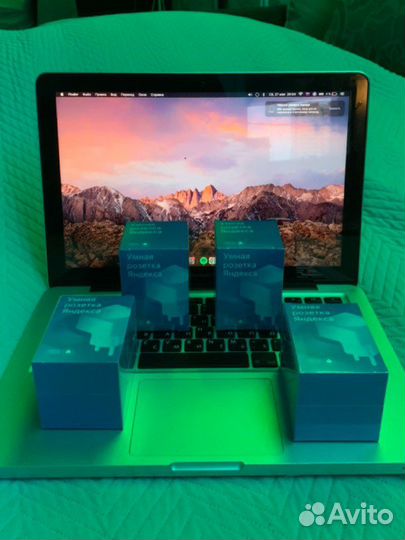 Умная розетка Яндекс новая