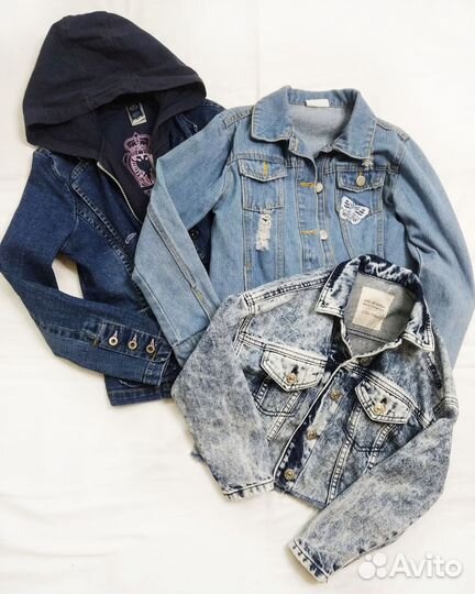 Джинсовки для девочки
