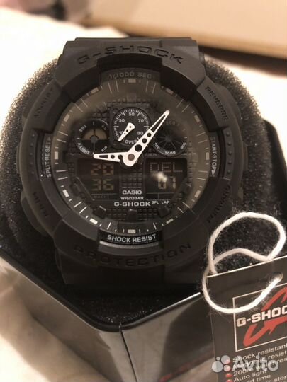 Часы casio g shock