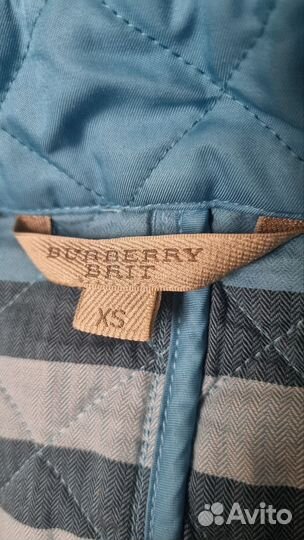 Куртка демисезонная стеганая burberry