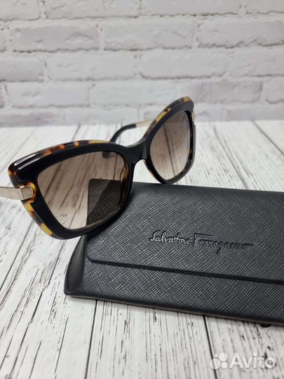 Женские Очки salvatore ferragamo Cat Eye оригинал