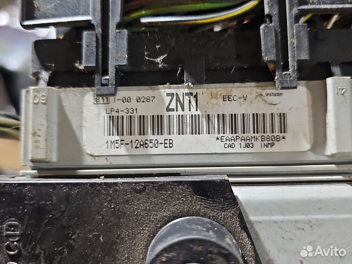 Блок управления двигателем Эбу Форд Фокус 1