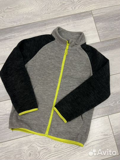 Флисовая поддева 134 140 доя мальчика