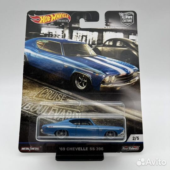 Hot Wheels 69 Chevelle SS 396