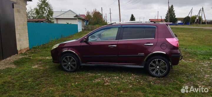 Geely MK Cross 1.5 МТ, 2012, 117 000 км