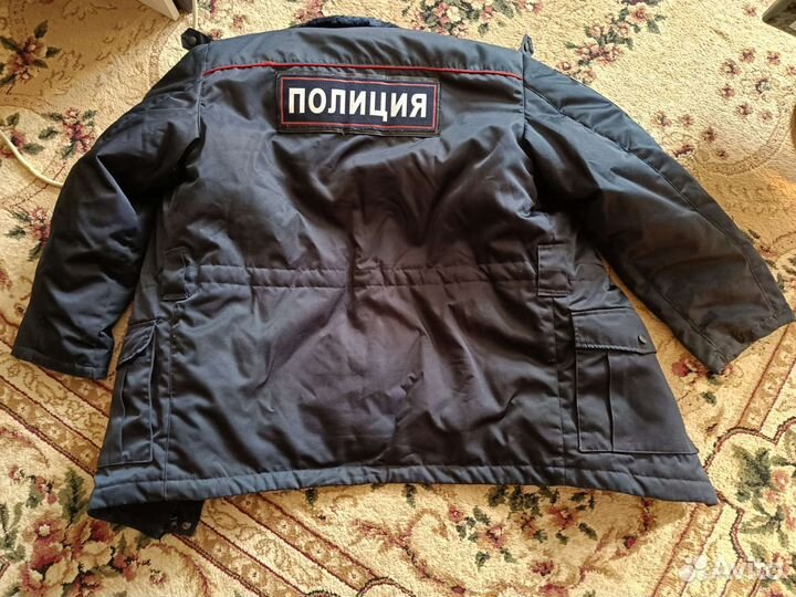 Полицейская форма мужская 48-4