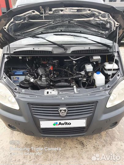 Промтоварный фургон ГАЗ 33023, 2008