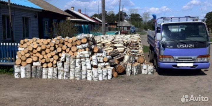 Дрова березовые