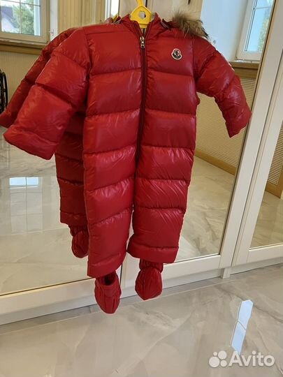 Зимний комбинезон Moncler 76