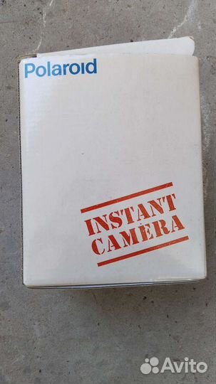 Polaroid camera/полароид