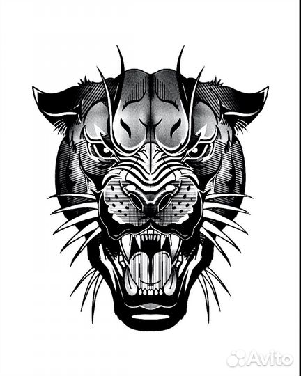 Рисую эскизы тату на заказ