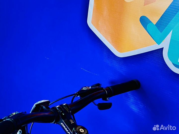 Велосипед на литых дисках женский