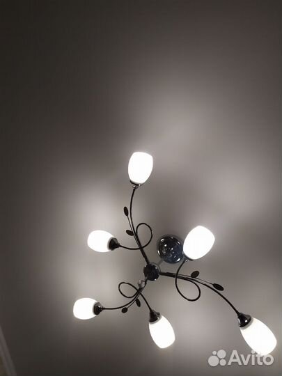 Люстра потолочная