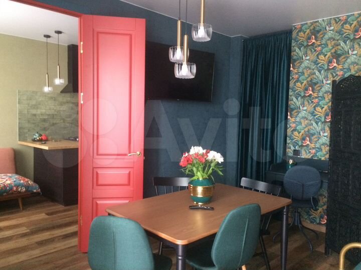 2-к. квартира, 50 м², 6/9 эт.