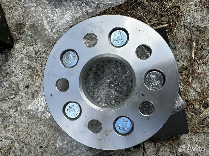 Проставка ступичная 5х100 цо57.1 20мм 1.25