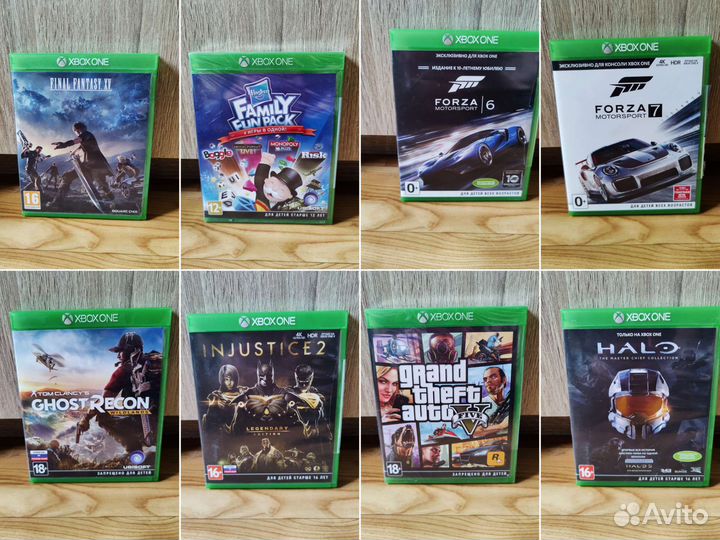 Xbox One коллекция (обновлено)