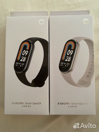 Часы xiaomi mi band 8 китайская версия