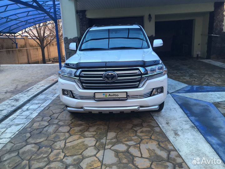 Toyota Land Cruiser 4.5 AT, 2015, 195 000 км