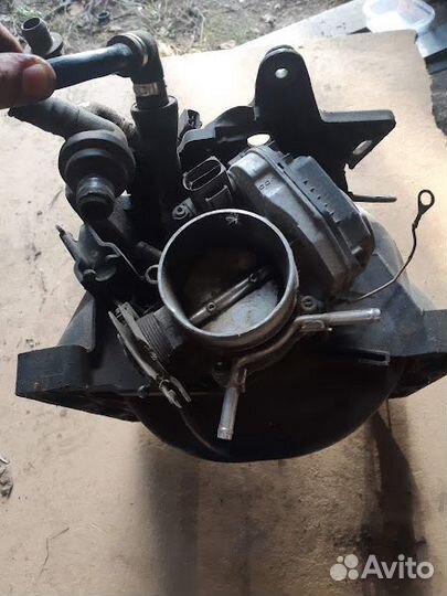 Коллектор впускной с дросселем Audi A6