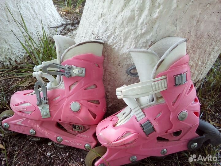 Роликовые коньки для девочки
