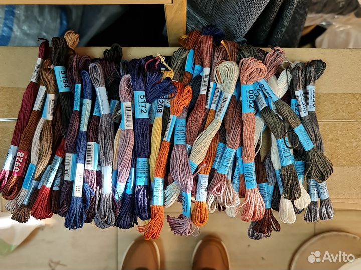 Мулине гамма