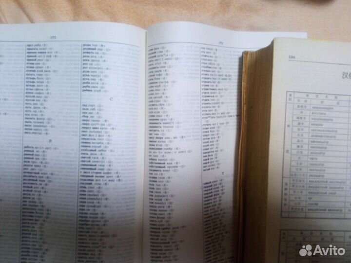 Русско китайский словари