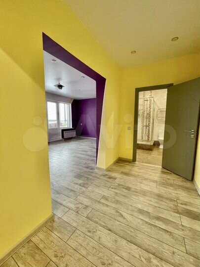 2-к. квартира, 55,1 м², 9/9 эт.