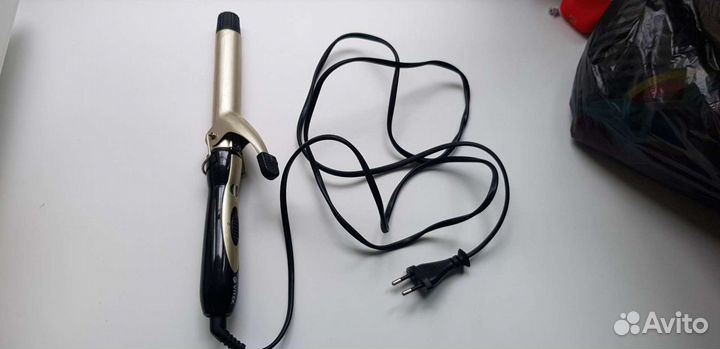 Плойка для волос vitek крупная