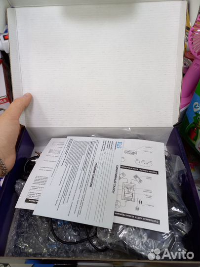 Приставка 8bit + пистолет