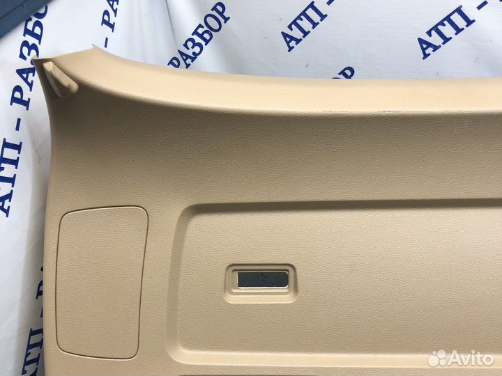 Обшивка крышки BMW X6 e71