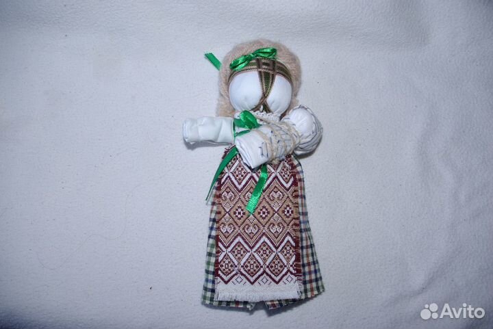 Кукла оберег мама