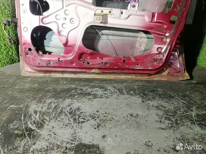 Дверь передняя правая Daewoo Nexia голое железо