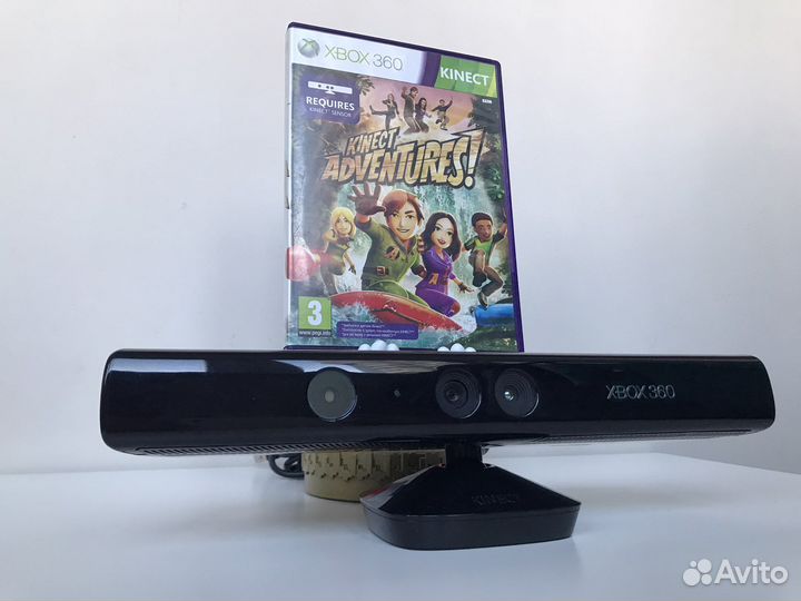 Кинект для xbox 360 и пк + игра