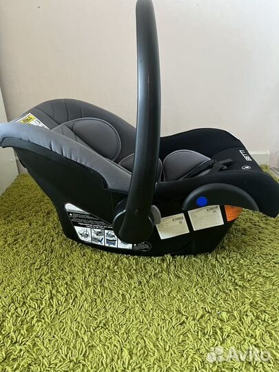 Автолюлька babyton betti