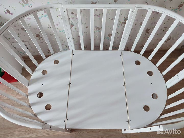 Кровать круглая овальная