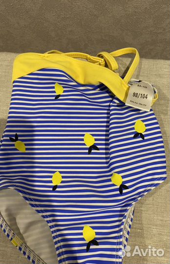 Купальник на девочку рост 98/104