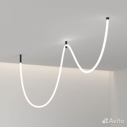 Гибкий неон 24V 12W 336Led 2835 IP20 4200K Full li