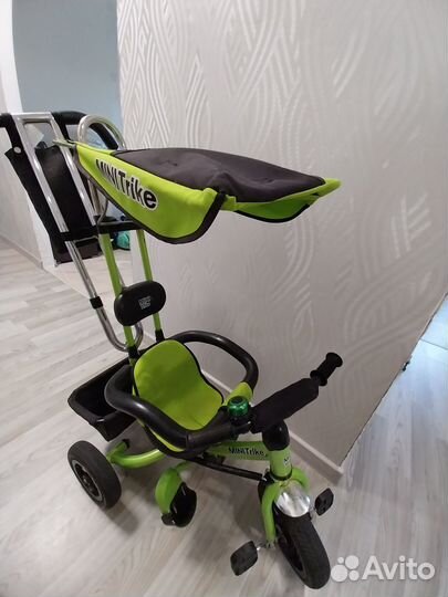 Велосипед детский трёхколёсный