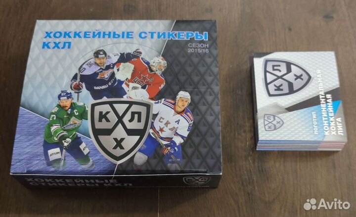 Хоккейные наклейки