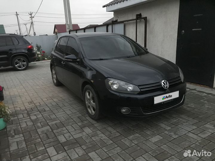 Volkswagen Golf 1.4 AMT, 2011, 210 000 км