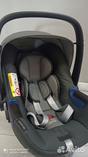 Детское автокресло Britax Roemer Baby-Safe2i-Size