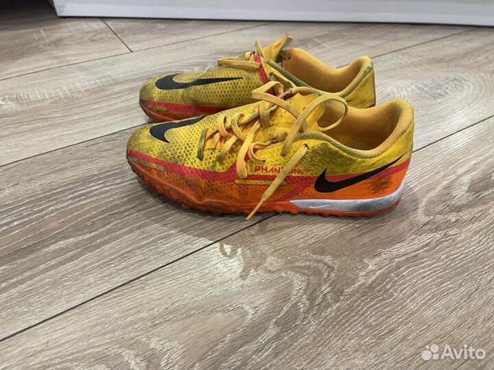 Сороконожки nike phantom 38 размер оригинал