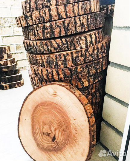 Спилы дерева