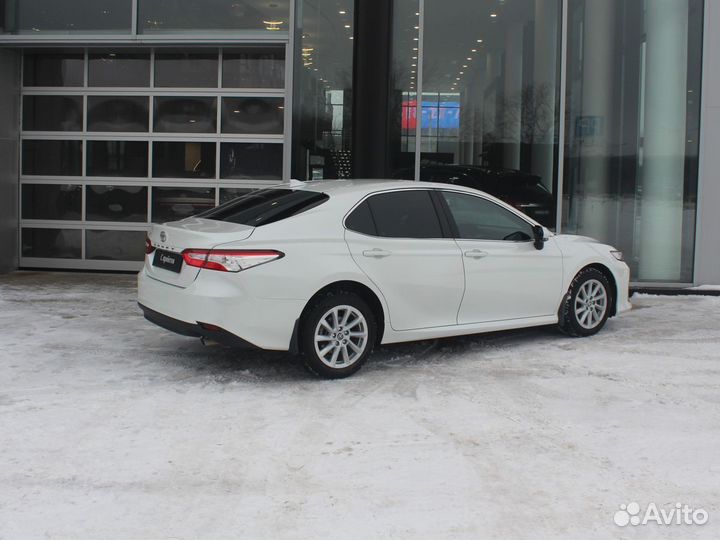 Toyota Camry 2.0 CVT, 2021, 35 675 км